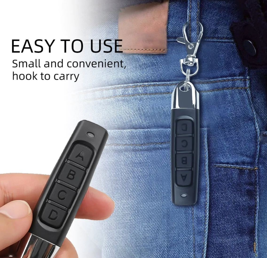 4-in-1 Remote Control Duplicator